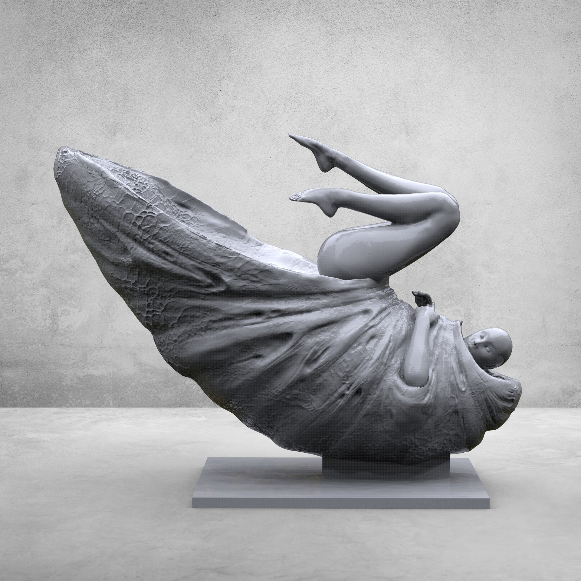 3d file the moon 3d print design to download cults