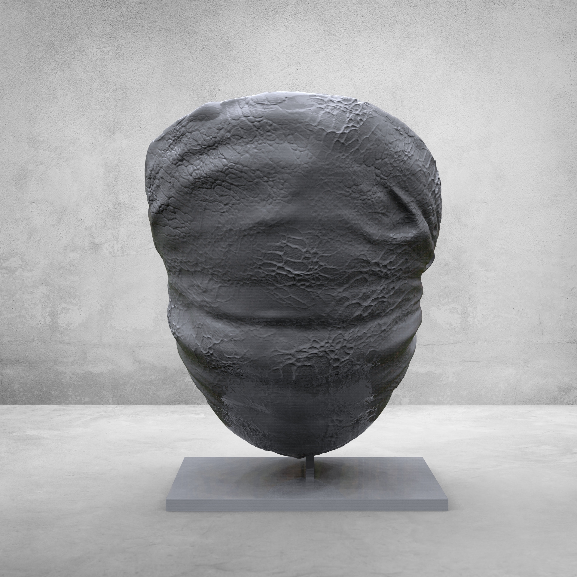 3d file the moon 3d print design to download cults