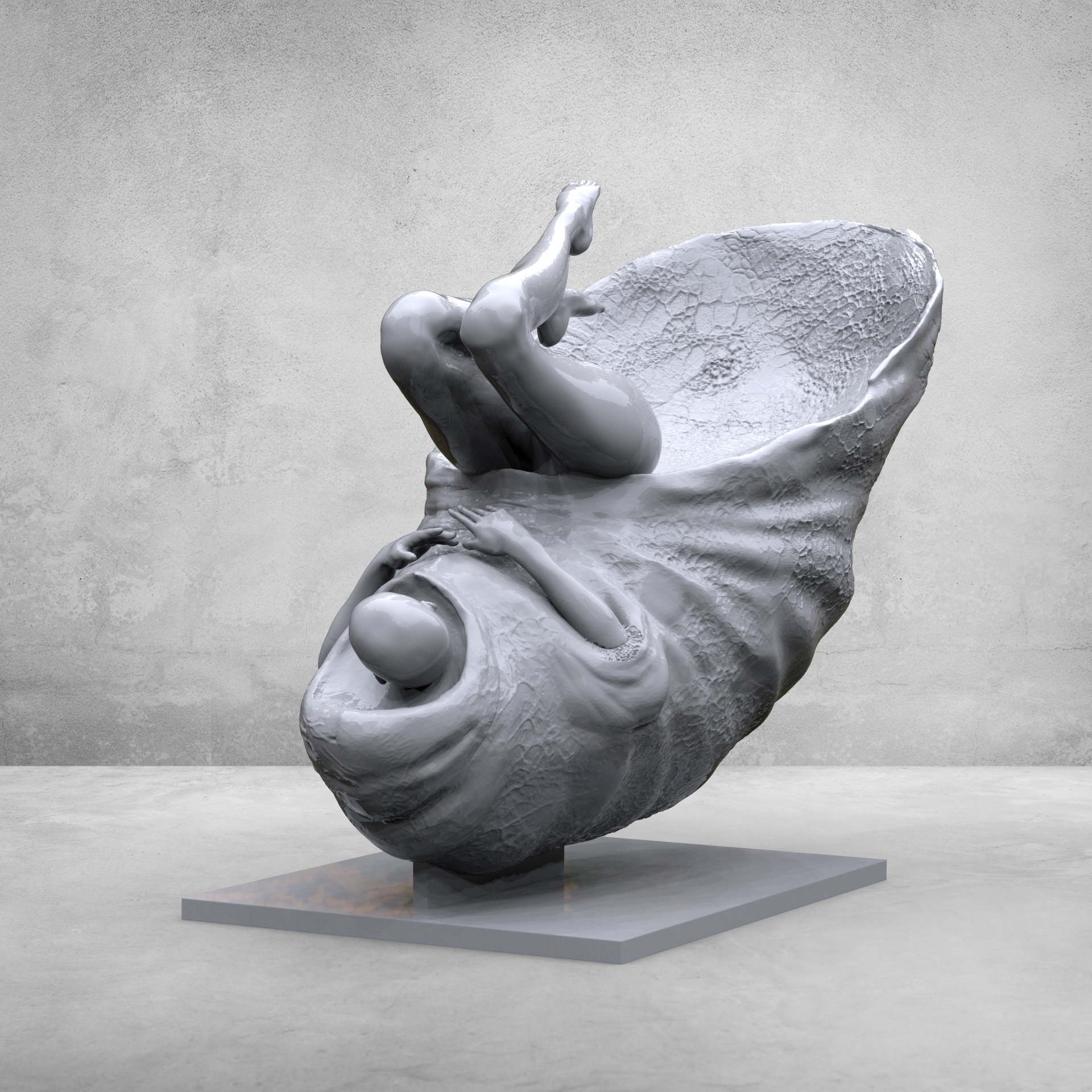 3d file the moon 3d print design to download cults