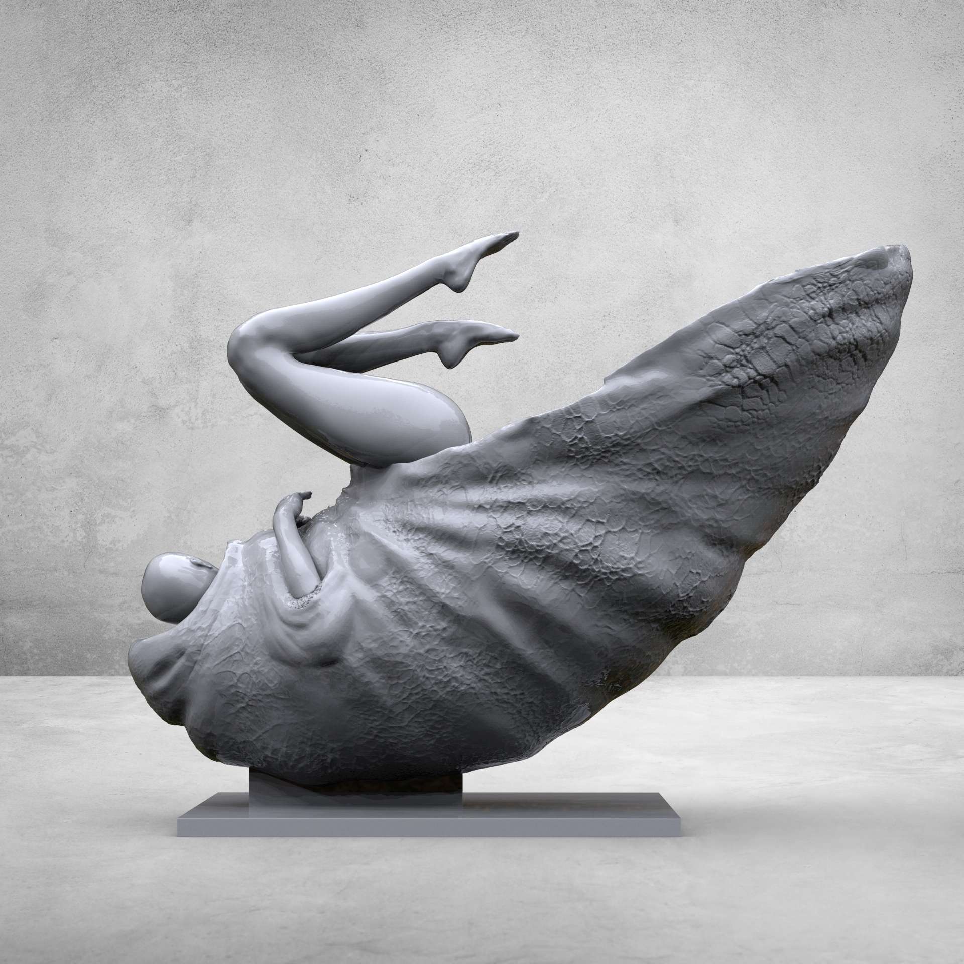 3d file the moon 3d print design to download cults