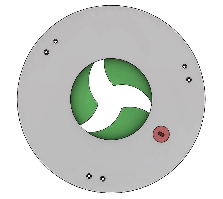 Aboiled Diaphragme Manuel Réglable Pour Iris Mécanique Pour Appareil