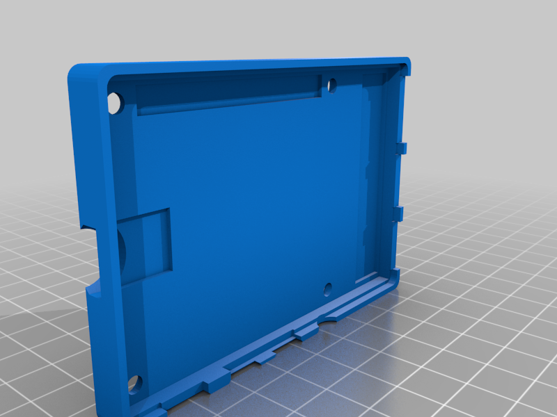 Free STL file Raspberry Pi 4 case (40mm fan) 🔧・3D printer model to ...