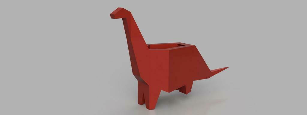 Free 3D file Dinosaur pen holder・3D print design to download・Cults