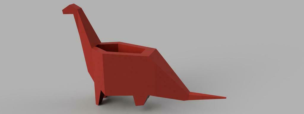 Free 3D file Dinosaur pen holder・3D print design to download・Cults