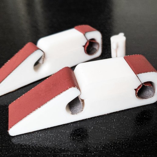 Download free STL file Sandpaper holder sanding stick • 3D printing