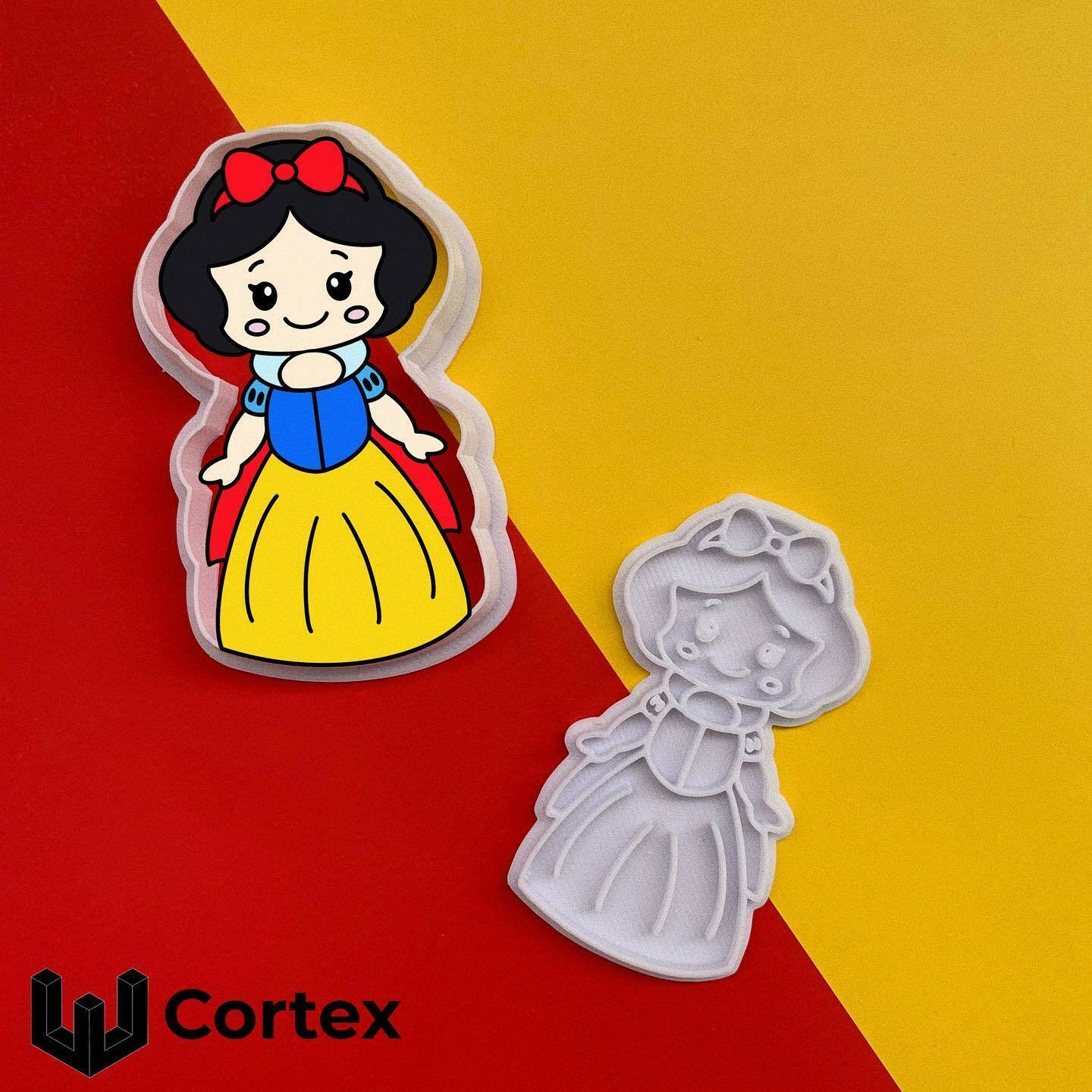 Archivo 3D Princess cookie cutters 👸・Diseño de impresión en 3D