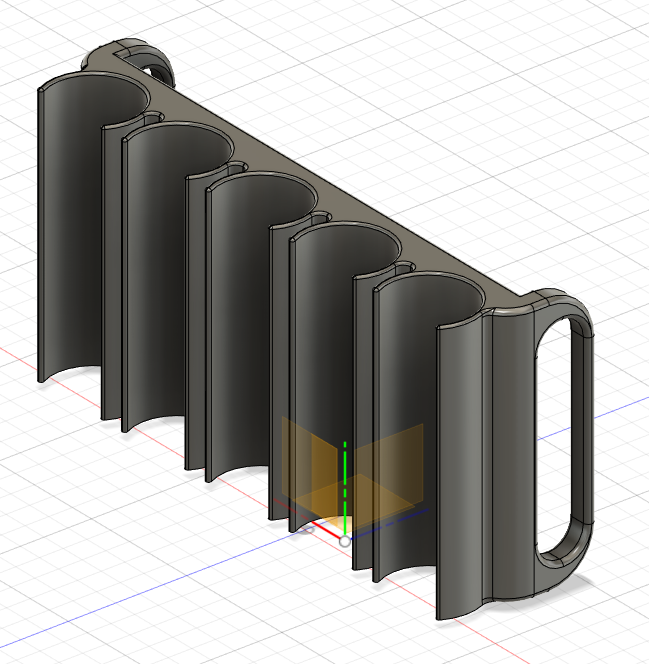 STL file 20 Gauge Belt Shotgun Shell Holder 🐚・Model to download and 3D ...