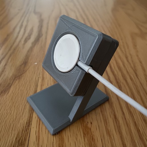 Download free STL file Apple Watch charging stand • 3D print template