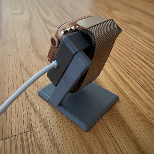Download free STL file Apple Watch charging stand • 3D print template