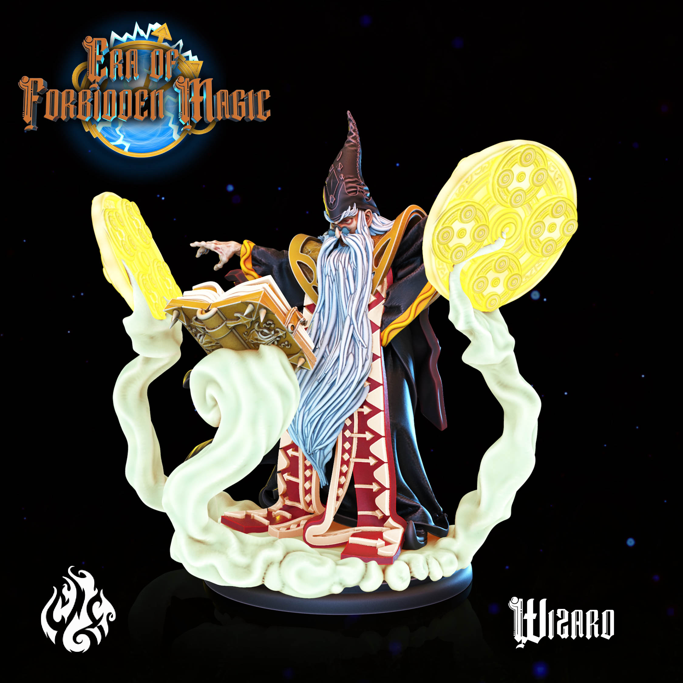3D file Arch Wizard・3D printable design to download・Cults