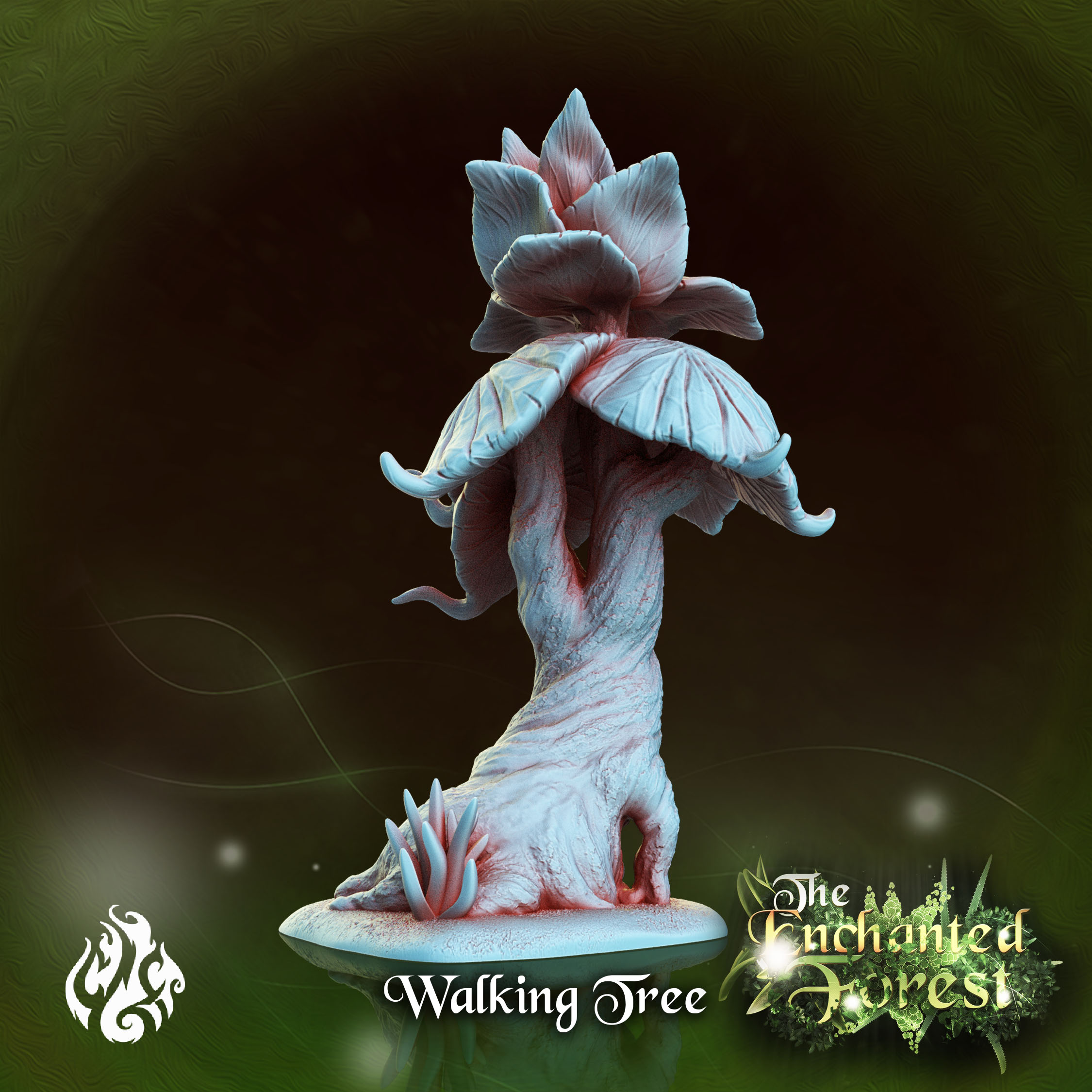3D file Walking Tree・3D printing idea to download・Cults