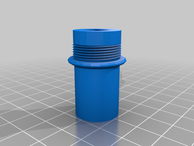 Free 3D file Door knob flange・Model to download and 3D print・Cults