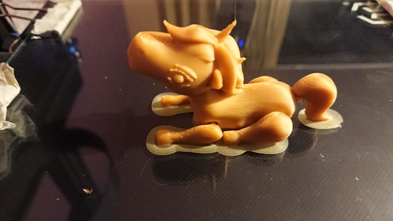 Archivo STL Articulated Unicorn/Unicornio articulado FLEXI PRINTIN