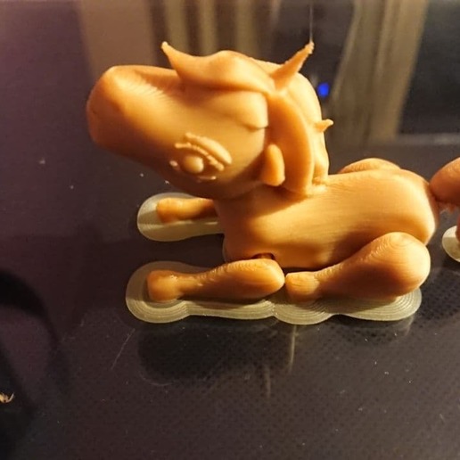 Descargar archivo STL Articulated Unicorn/Unicornio articulado FLEXI