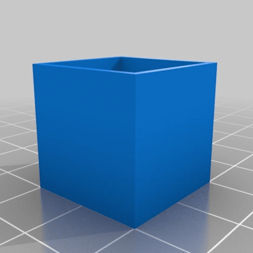 Download free STL file Calibration Shape 20x20x20/1.2mm • 3D printable