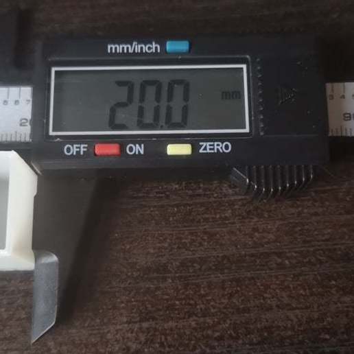 Download free STL file Calibration Shape 20x20x20/1.2mm • 3D printable