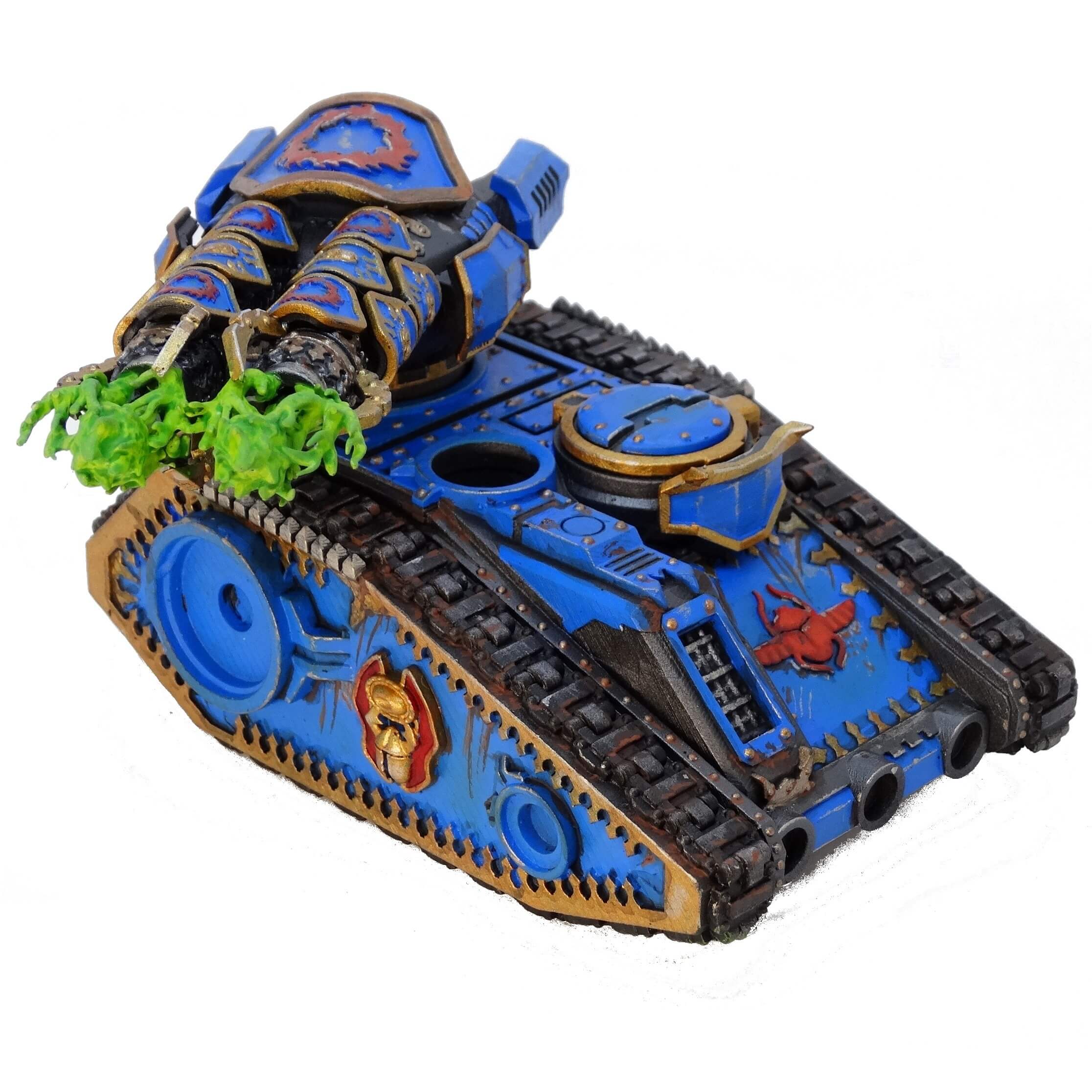 3D file Sci Fi APC/Tank (Egypt and generic themed) with interchangeable ...