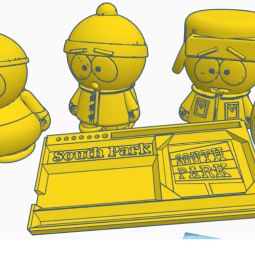 Download free STL file GRINDER + TRAY ROLLING (SOUTH PARK) COLLECTION!!!! • 3D printer template