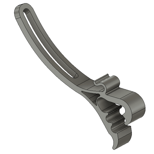 Download free STL file Microphone Clip for Drum Hoop • 3D print design