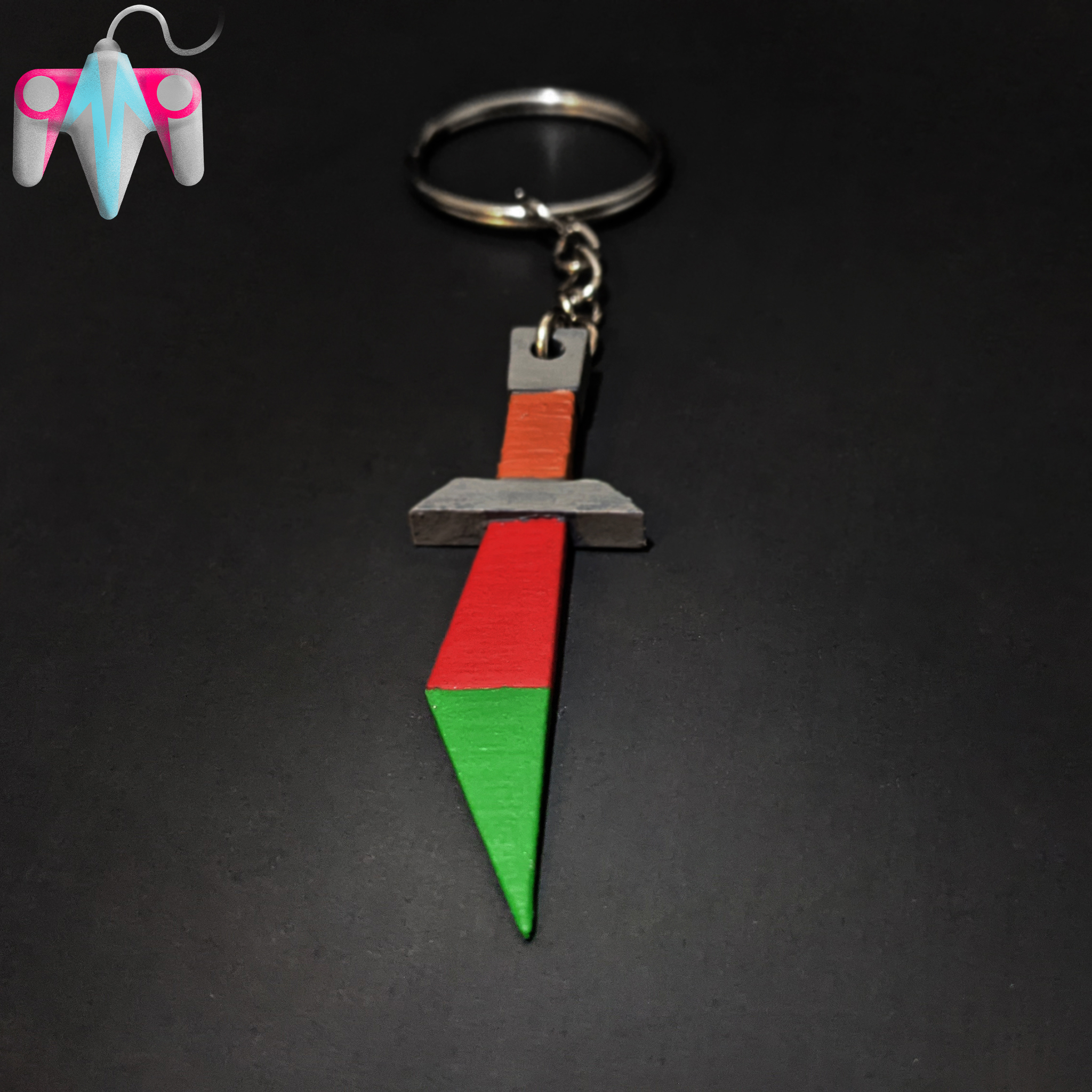 OSRS Dragon Dagger Keychain