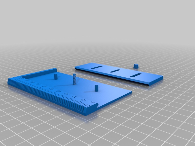 Archivo 3D gratis Model Tank Track Jig・Modelo para descargar y imprimir