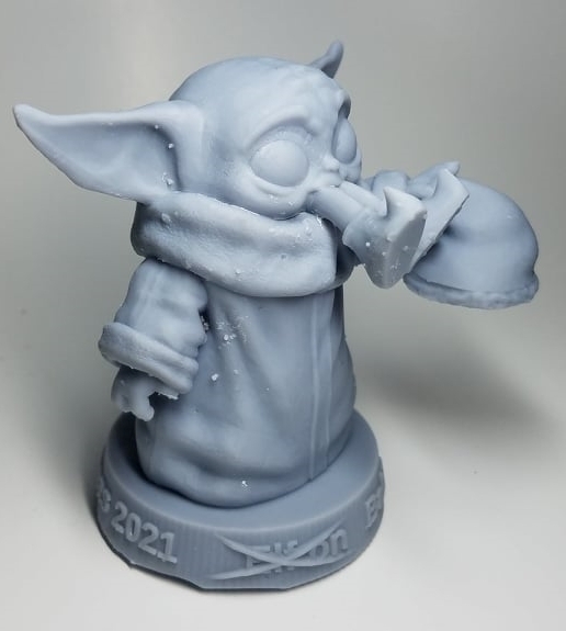 Free 3D file Elf on... Grogu on the Shelf Christmas 2021 🧝・3D printer design to download・Cults