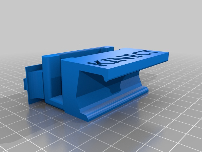 Free 3D file Kinect and Wii Sensorbars for Samsung tv mount・3D ...