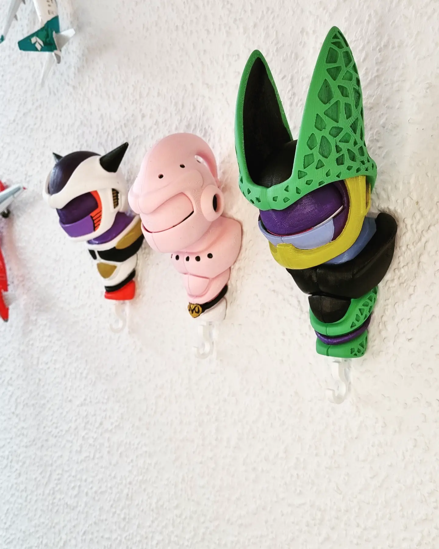 3D print wall key holder (dragon ball)・Cults