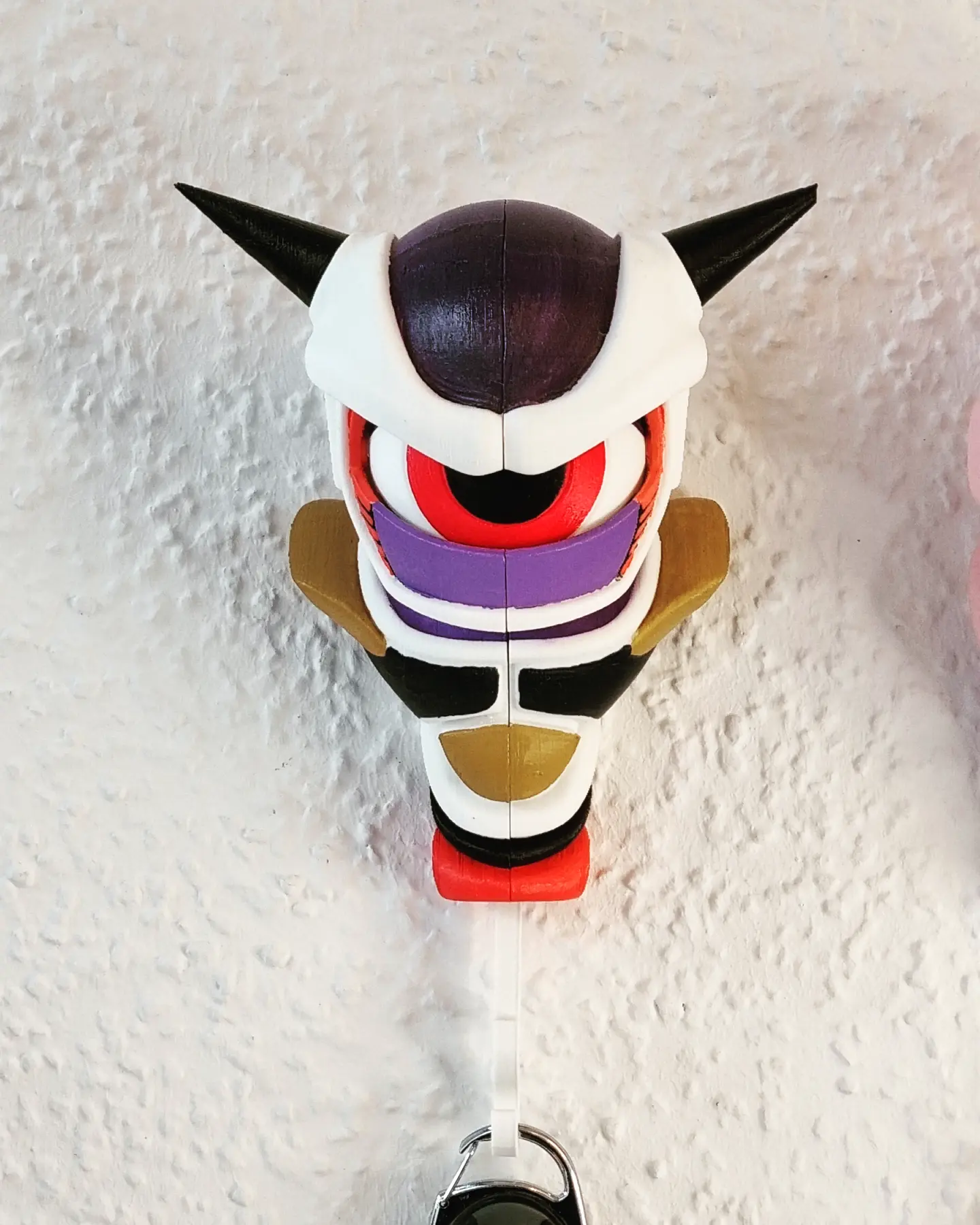 3D print wall key holder (dragon ball)・Cults