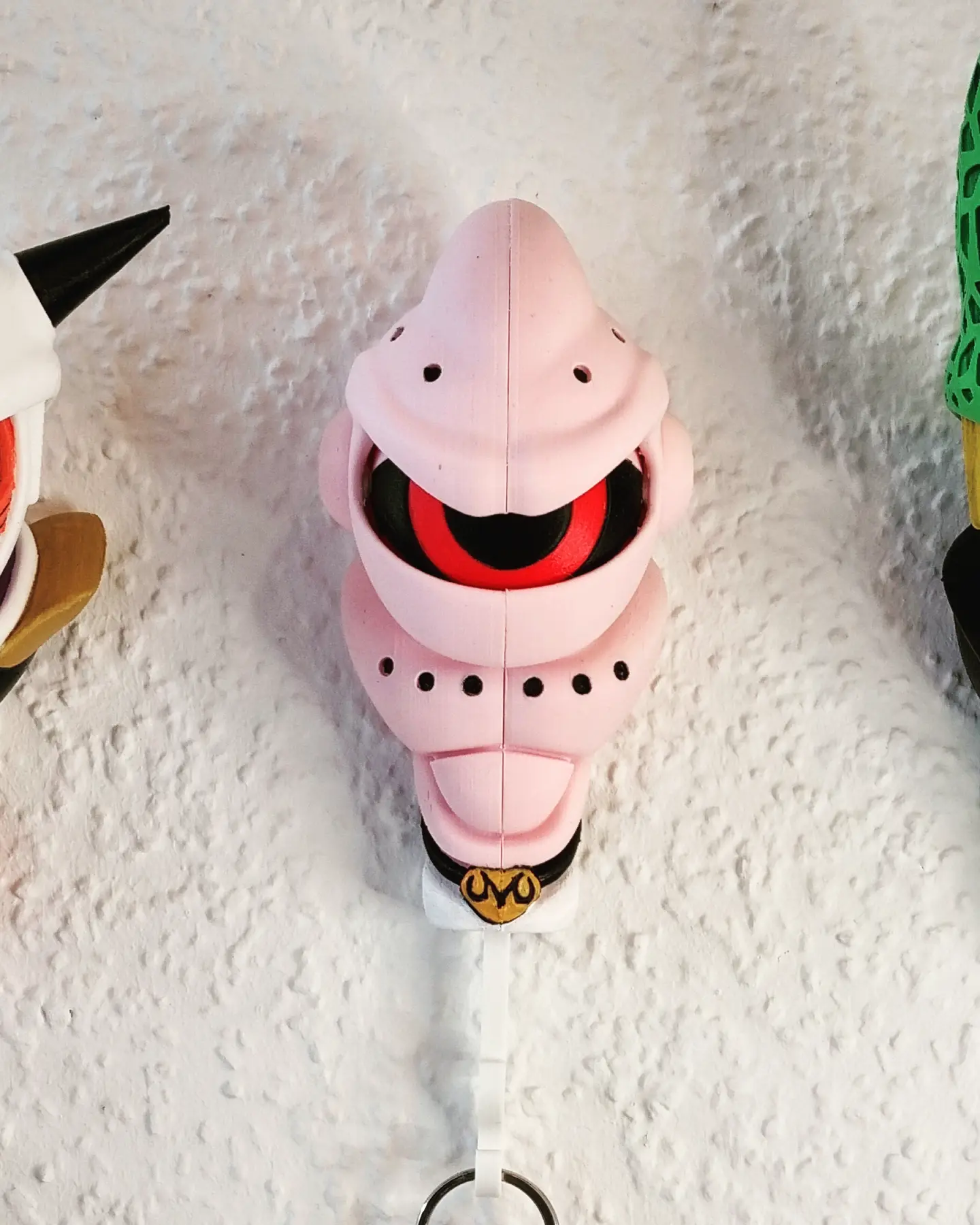 3D print wall key holder (dragon ball)・Cults