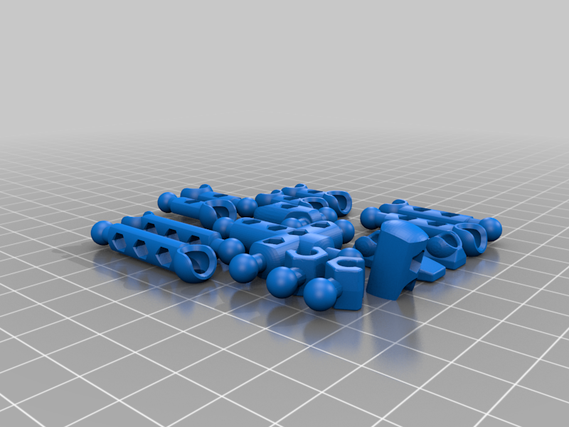 Free STL file ModiBot optimized for Ender 3・3D print object to download ...