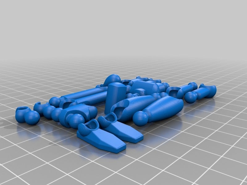 Free STL file Custom ModiBot Collection 🏗・Design to download and 3D ...