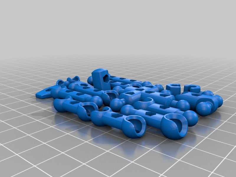 Free STL file Custom ModiBot Collection 🏗・Design to download and 3D ...