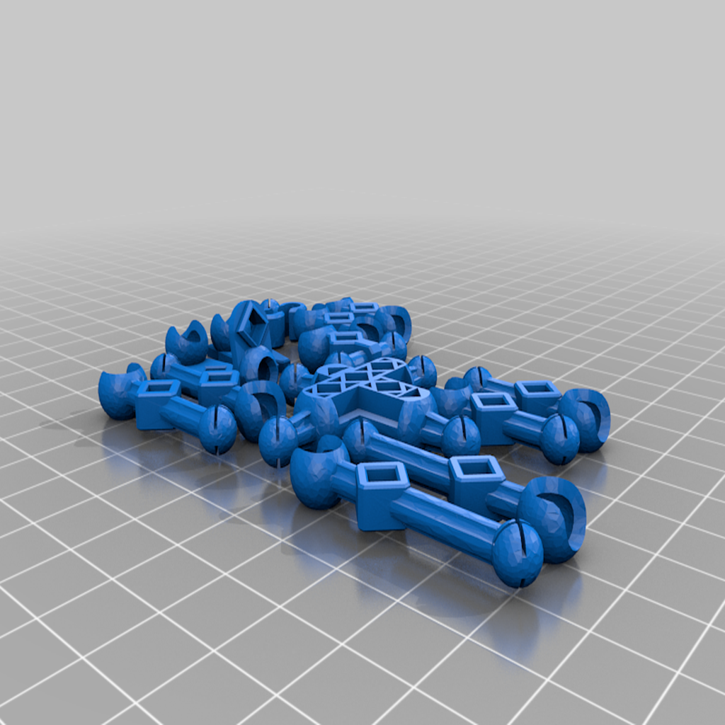 Archivo STL gratuito Evolución del ModiBot 🚗・Objeto imprimible en 3D ...