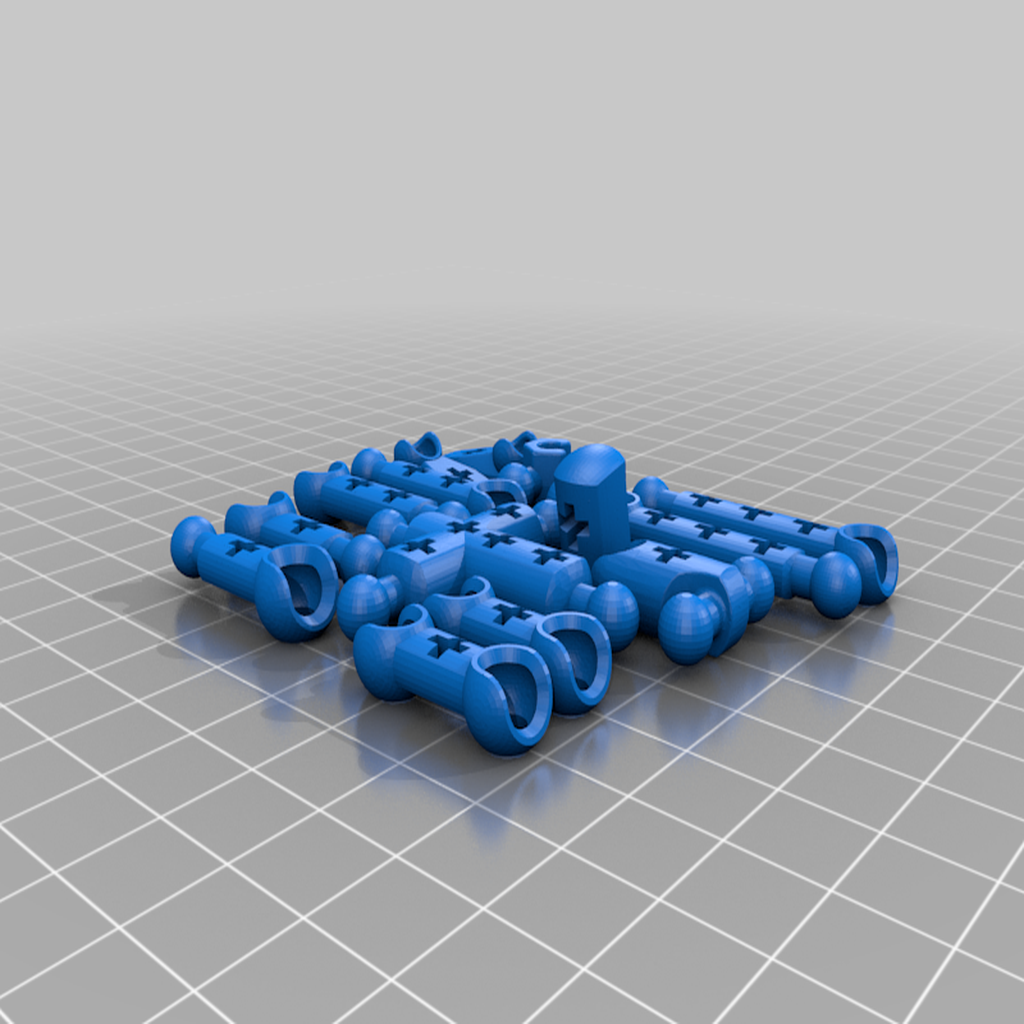 Free STL file Custom ModiBot Collection 🏗・Design to download and 3D ...