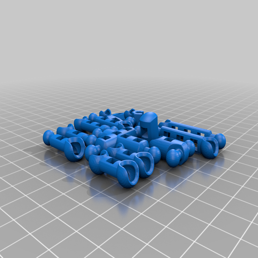 Archivo STL gratuito Evolución del ModiBot 🚗・Objeto imprimible en 3D ...