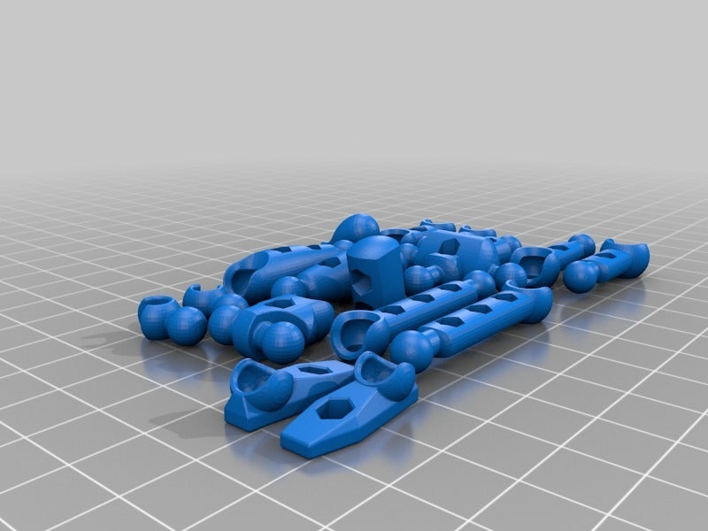 Free STL file Custom ModiBot Collection 🏗・Design to download and 3D ...