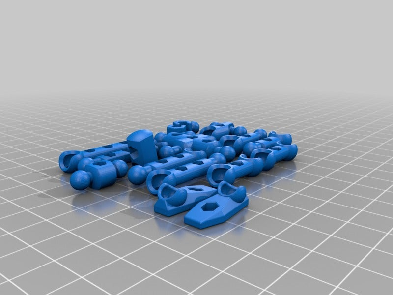 Free STL file Custom ModiBot Collection 🏗・Design to download and 3D ...