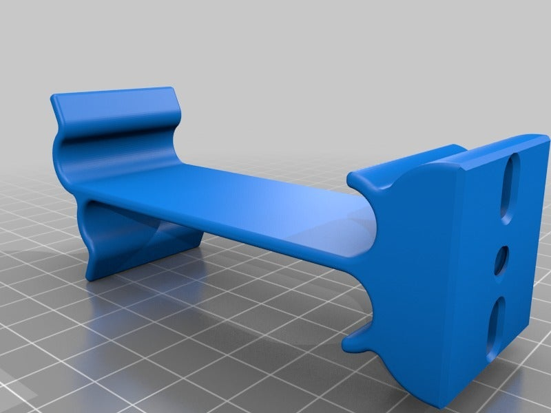 Free STL file iPhone 6/7/8Plus and X Tripod Mount・3D print design to