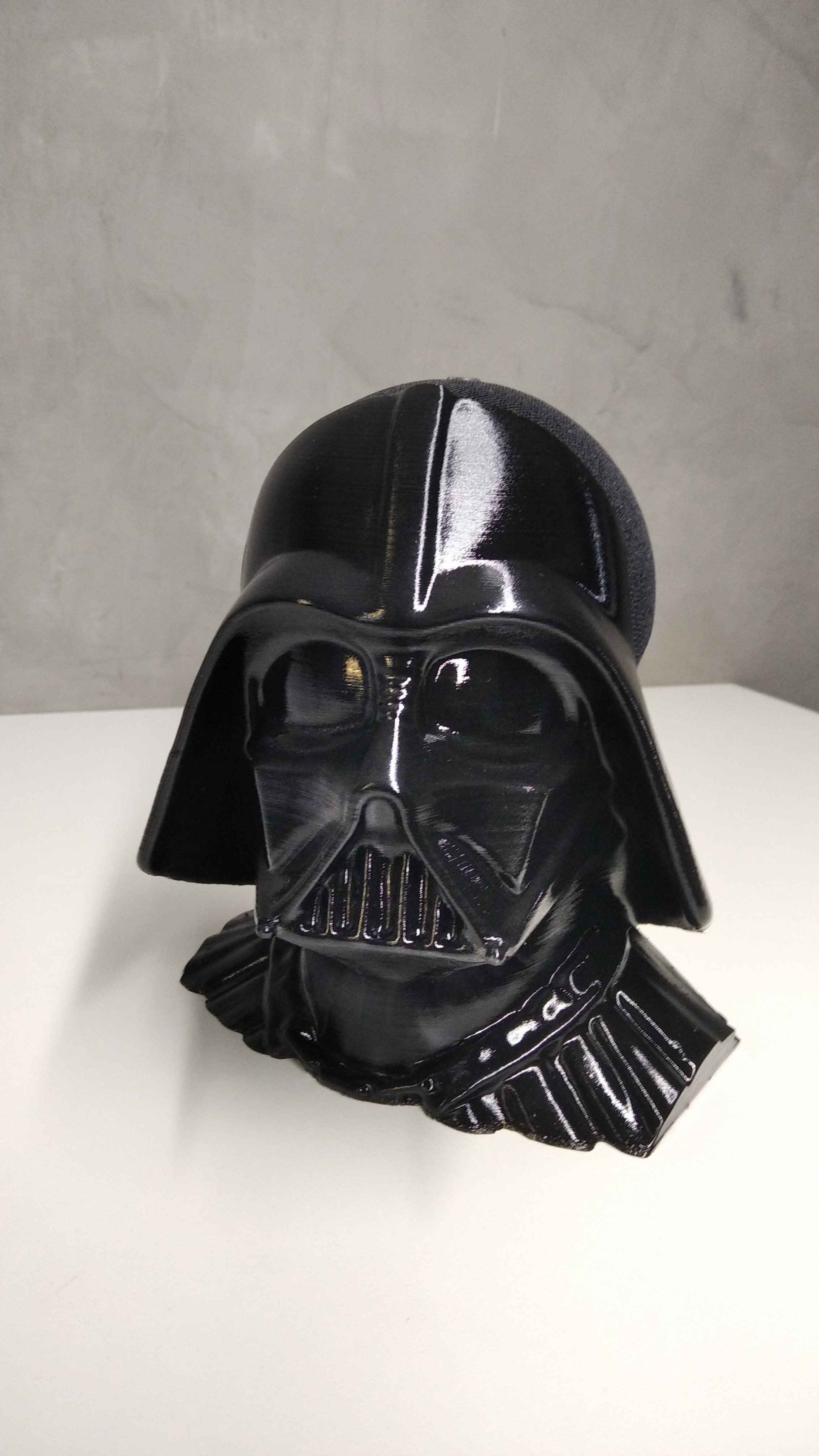 Archivo STL AMAZON ECHO DOT 4RD GEN BASE DARTH VADER Modelo De 