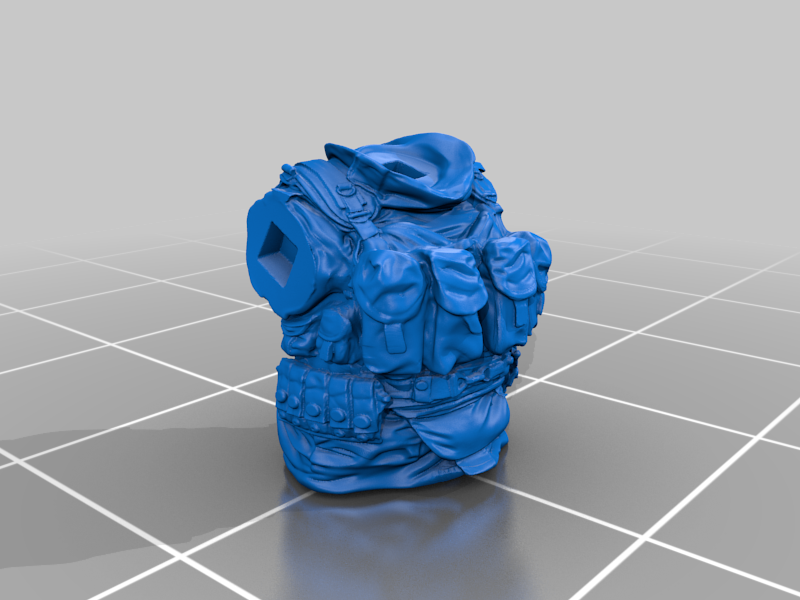 Free STL file Soldier 🫡・3D print design to download・Cults
