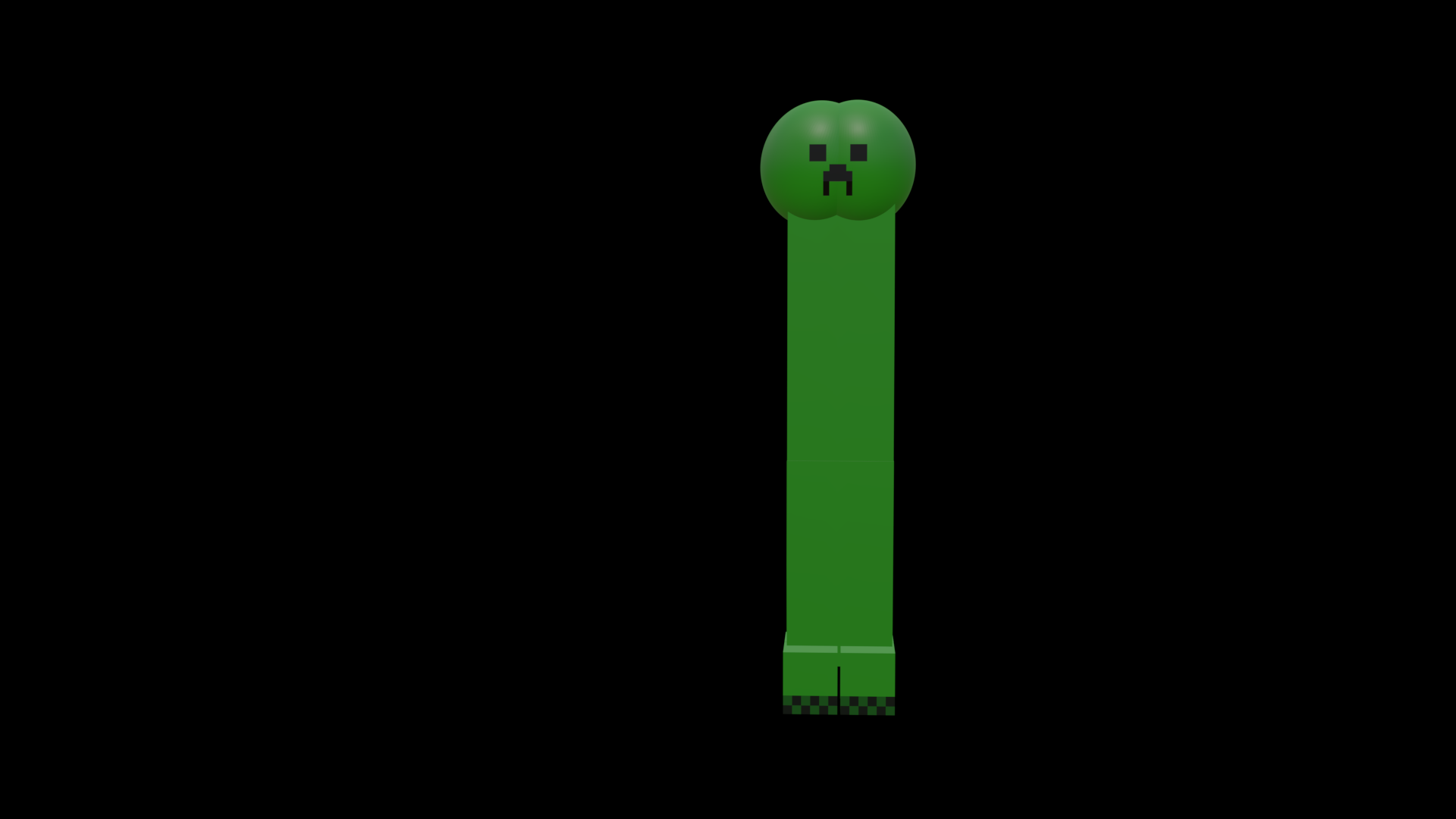 Creeper dildo