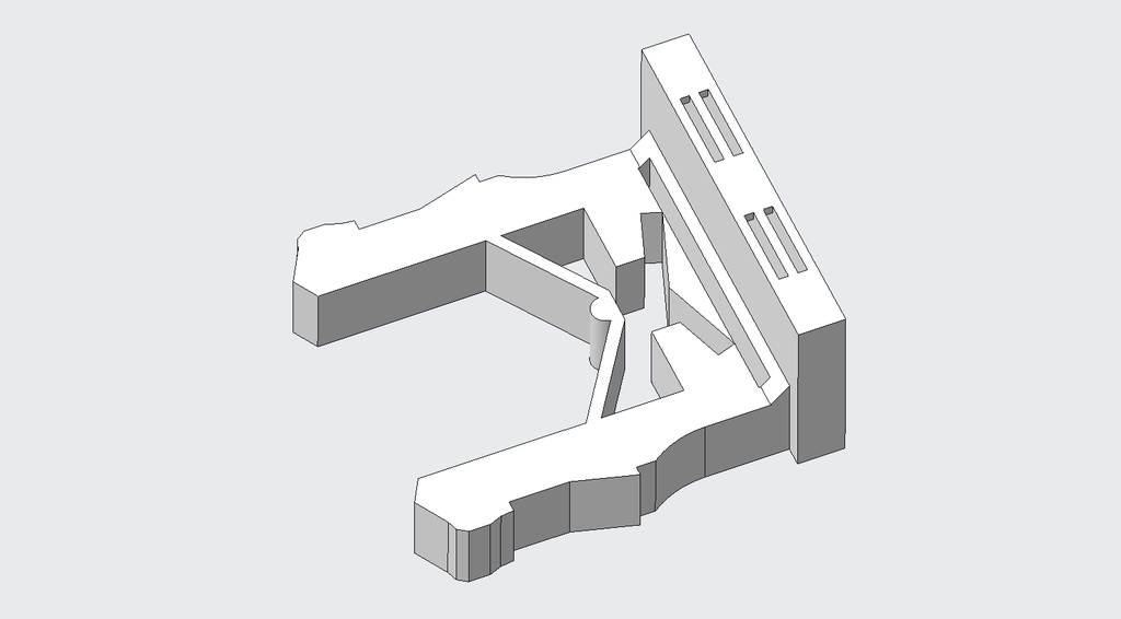 Archivo STL gratis Clip de asiento del inodoro de Caroma・Modelo para
