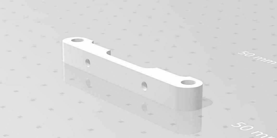 Dilwe Clips Y Soportes Para Carrocería De RC – Aleación De Aluminio Y Acero, Para Traxxas 1/5 Y 1/8, Colores Surtidos