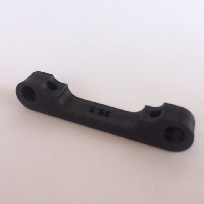 Set Blocco Sollevamento Sospensioni Molle A Foglia Per RC4WD TF2 &ndash; Stampa 3D, Scala 1/10