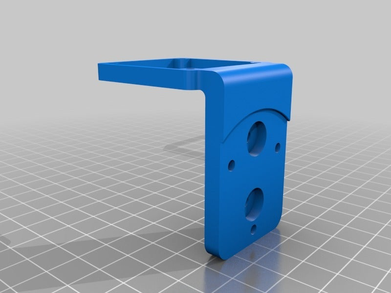 Free STL file dial indicator mount on Fang CR10S