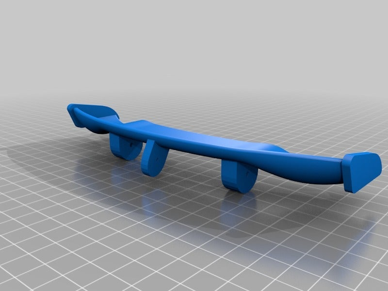 Free STL file Rc Brake Spoiler・3D printing template to download・Cults