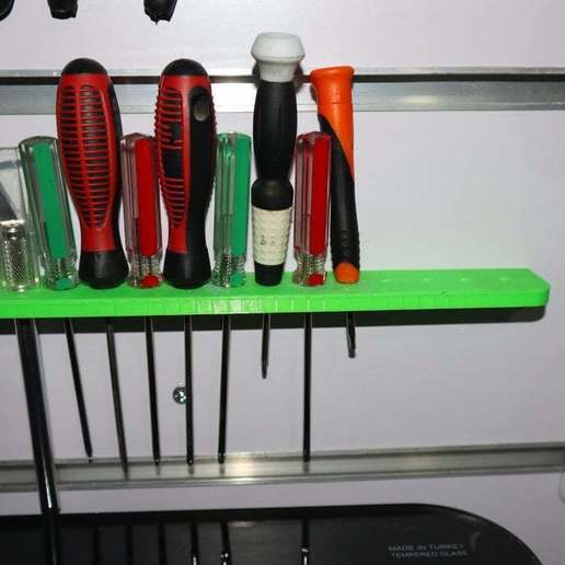 Download free 3D printing models screwdriver holder ・ Cults