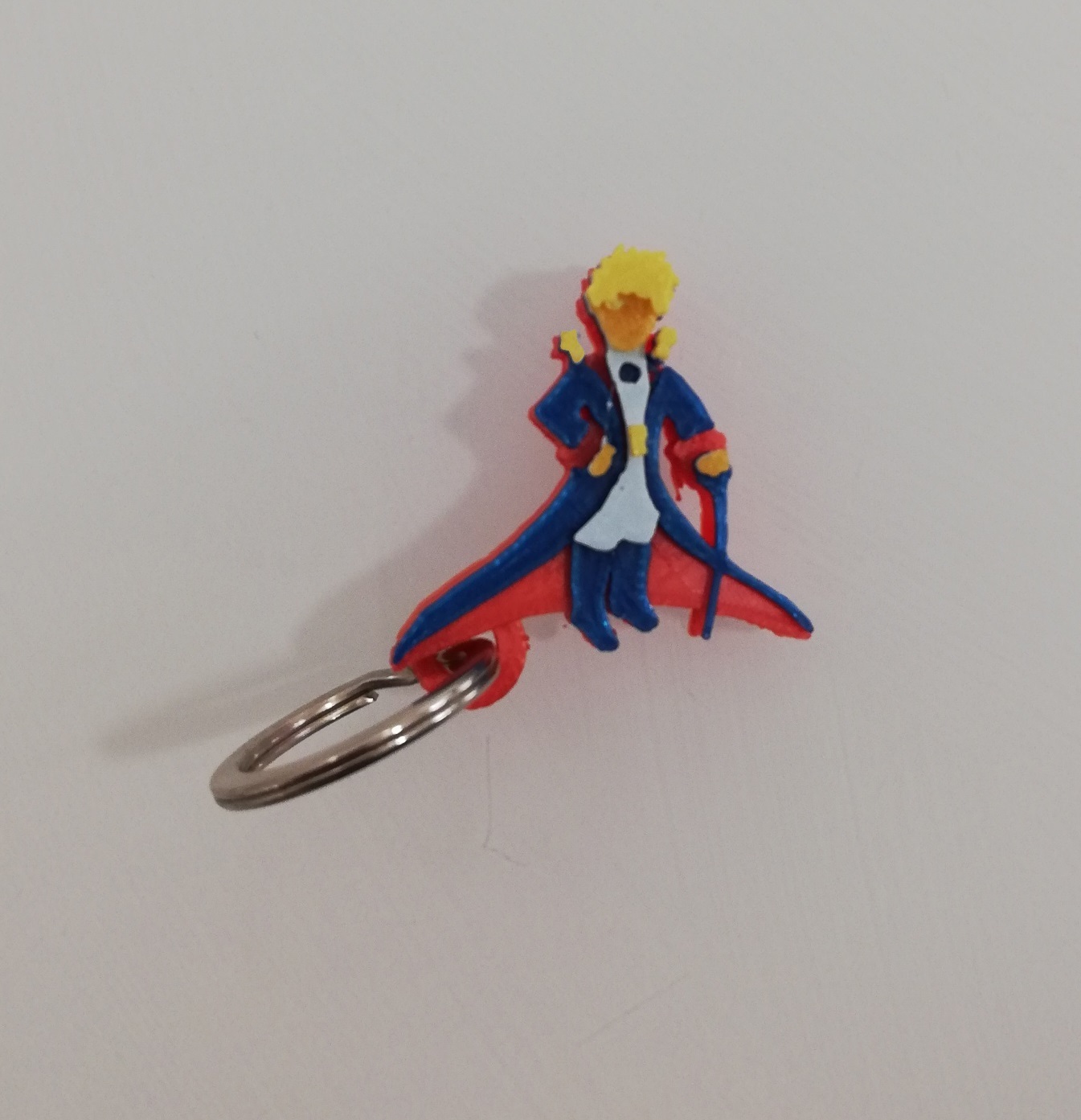 petit prince key ring