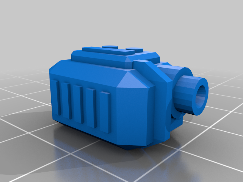 Free STL file Scout Bot・3D printer model to download・Cults
